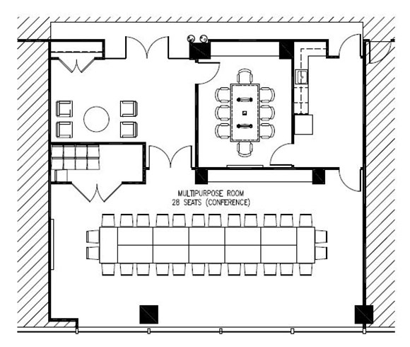 Conference Layout